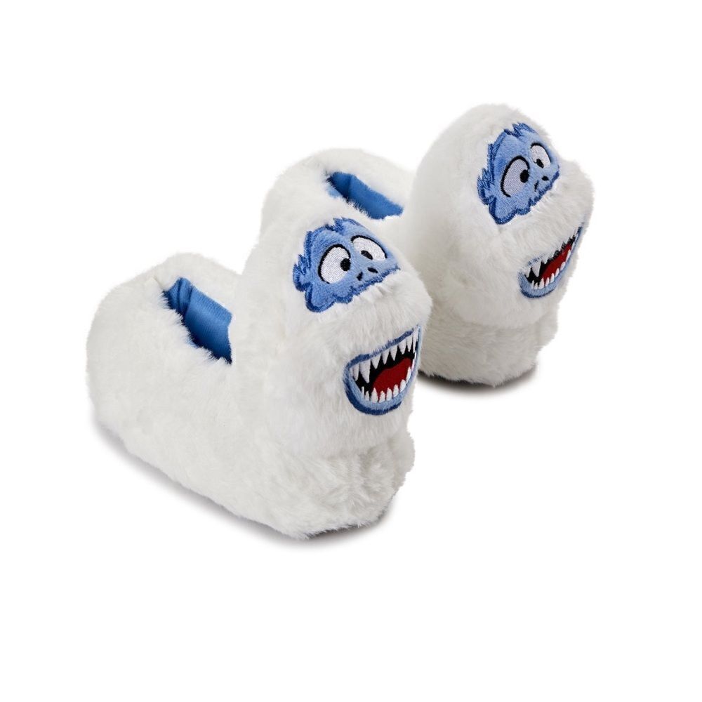 Abominable Snowman Baby Slippers